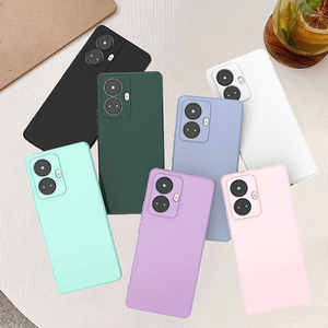 เคสโทรศัพท์มือถือ TPU เนื้อนุ่มมันวาวสีสันสดใสสำหรับ realme 10 Pro PLUS 11 Pro + ฝาหลัง C53 C55 - Product Image 2