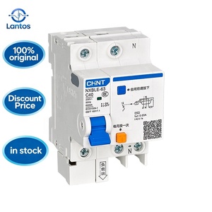 Interruptor Automático CHINT RCBO NXBLE-63/1N <span class=keywords><strong>C6A</strong></span> 30mA 6kA 1P+N AC220V-240V, Protección Contra Cortocircuitos, Interruptor Automático Miniatura - Product Image 1