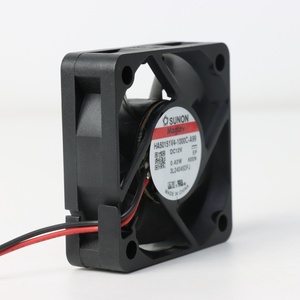 Sunon HA50151V4-1000C-A99ระบบไฟฟ้า50x50x15มม. 12VDC 20mA 0.42วัตต์3200รอบต่อนาทีตู้แบริ่ง7.7CFM พัดลมระบายความร้อนตามแนวแกนอินเวอร์เตอร์ - Product Image 2
