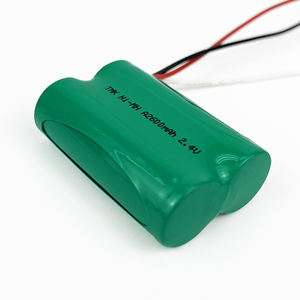 Настраиваемый 2,4 В 2600 мАч никель-металлогидрид (<span class=keywords><strong>NiMH</strong></span>) аккумуляторная батарея для игрушек аварийный свет Ni-Cd Замена - Product Image 5