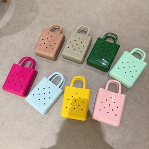 2025 mùa hè ngoài trời phụ nữ không thấm nước bãi biển nhỏ PVC Túi xách Silicone trẻ em thạch Tote Túi - Product Image 2