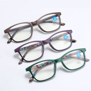 Café marron femme bleu bloc de lumière pour la lecture journal ordinateur TV 2022 2023 <span class=keywords><strong>clic</strong></span> lunettes de lecture - Product Image 1