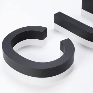 Firefly Custom Spray Painting <span class=keywords><strong>Led</strong></span> Channel Letters Enseigne Lumineuse Señalización al aire libre Tienda Señalización 3D Acrílico Logo Sign - Product Image 3