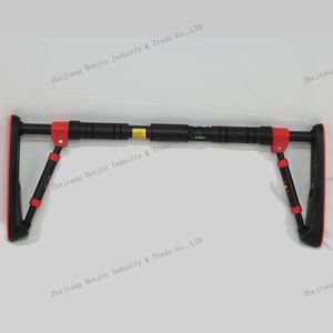 Barra de tracción para puerta, nivel incorporado, barra de tracción sin taladro, equipo de entrenamiento de fuerza ajustable de 30 ''-37'' de ancho - Product Image 2