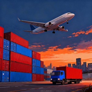 DDP Express FBA <strong>Freight</strong> <strong>Forwarding</strong> From China to USA with <strong>Air</strong> Sea Shipping Door-to-Door <strong>Fast</strong> Delivery Full Container Load (FCL) - Product Image 2