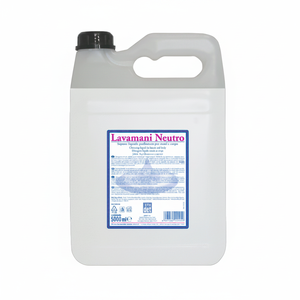 Lavamani Neutro, Limpiador de Manos de Calidad Garantizada, Listo para Usar, 4x5lt, Líquido Mineral con PH Neutro, Hecho en Italia, Modelo D3673 - Product Image 2