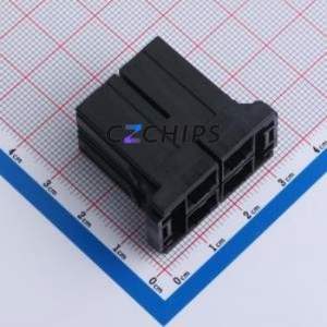 HC-10.16-2*2Y-05 Housing (Wire-to-Board / Wire-to-Wire) P=10.16mm Connector 2x2P 10.16mm 10.16mm 2 - Product Image 1