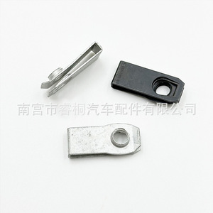 Plaque de fixation de plaque d'immatriculation Shuangxuan M8 34x13mm en acier pour automobile - Product Image 5