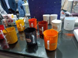 Cina produttore fluorescente/brillante pasta di colore liquido Silicone inchiostro pigmento 1kg MOQ per la vernice - Product Image 5