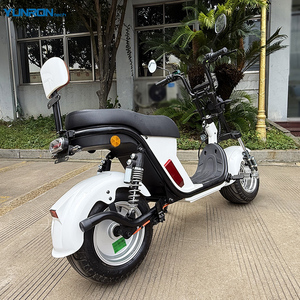 Nouvelles trottinettes électriques Yunron Tech Hali-4 1000w 60v 20ah avec batterie au lithium, vitesse de 32 km/h, éclairage LED, en vente, Hl-4, accélération puissante 2000 - Product Image 3