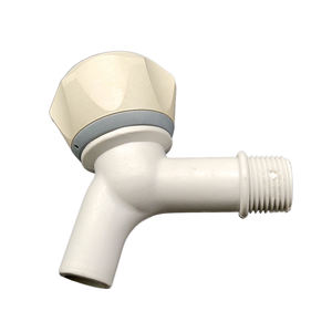 Grifo de Baño para Hotel DN15 1/2" con Diafragma Blanco, Diseño Moderno y Económico, Grifo de Plástico de Calidad - Product Image 4