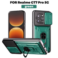 Étui de protection pour téléphone avec fenêtre coulissante en TPU et PC rigide pour Oneplus Nord 5 ACE5 4 CE5/15R 15 ACE6 ACE 6T, avec porte-cartes et support