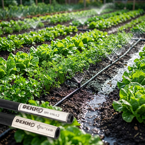 Tubería de Riego Agrícola DEKKO 16x1.2 HDPE Flexible y Suave de Color Negro para Uso Agrícola, Servicio de Moldeo Estándar Internacional - Product Image 3