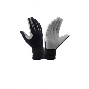 Gants de sport d'été à doigts complets pour hommes et femmes, légers, respirants, en nylon, pour l'entraînement, compatibles écran tactile, pour le cyclisme - Product Image 3