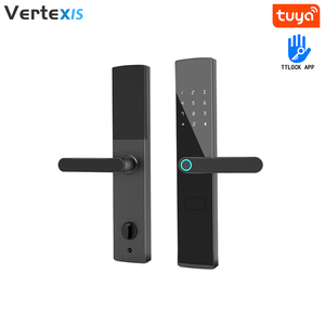 ระบบล็อคด้วยลายนิ้วมือ Vertexis สำหรับเหล็ก/ไม้ ควบคุมผ่านแอปพลิเคชัน บันทึกข้อมูลบนคลาวด์ พร้อมการเข้ารหัสความปลอดภัยสูง รุ่น F15 - Product Image 1