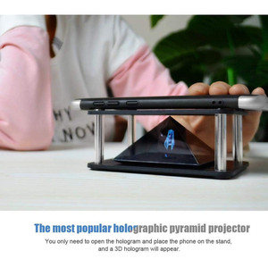 Supporto per Proiettore Olografico 3D per Smartphone da 3,5-6 Pollici, Display Educativo per Interni ed Esterni - Product Image 6