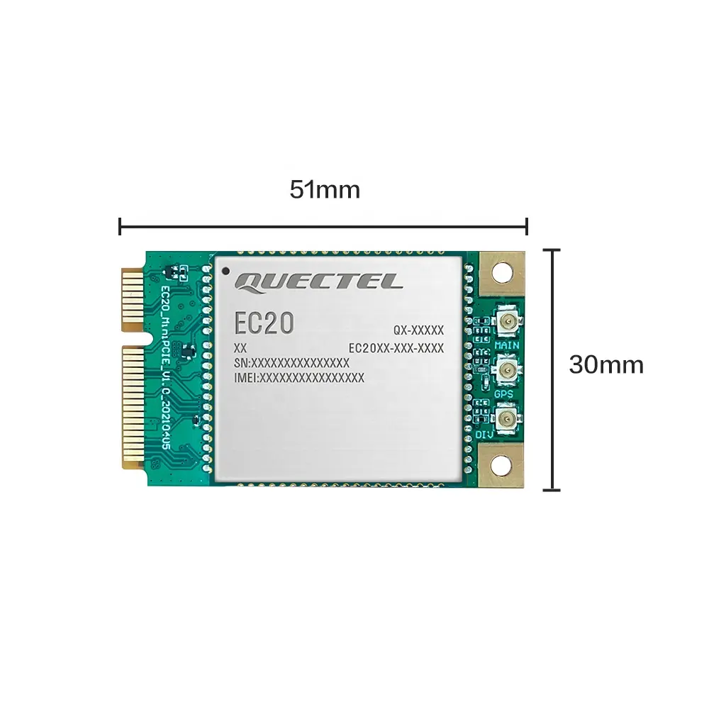 EC25-J Quectel Chất Lượng Tốt EC25-EU EC25-AUX EC25-E EC25-AF EC25-AU EG25-G Modem Mini PCIe SIM 4G