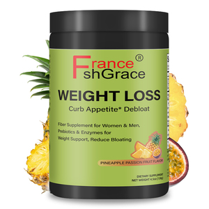 Fabricant de compléments alimentaires pour la perte de poids avec prébiotiques et mélange d'enzymes, soutien digestif, poudre de perte de poids 130g - Product Image 1