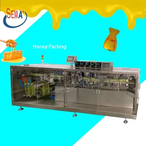 Automatic ampoule plastic bottle liquid edible virgin olive oil forming and filling machine