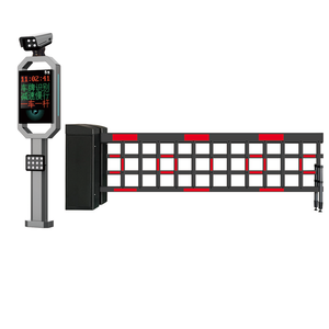 Barriere Speedlane per Stazioni di Servizio Personalizzabili Mingxu, Barriera Parcheggio Completa con Telecomando per Uso Interno/Esterno - Product Image 1