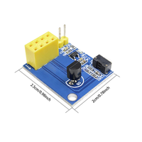 Módulo Wifi ESP01 ESP01S Esp8266, Sensor Inalámbrico de Temperatura y Humedad Esp826601