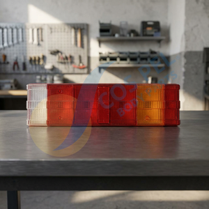 Nuevo COS.PEL. Lente de Luz Trasera Derecha/Izquierda de Repuesto - Product Image 2