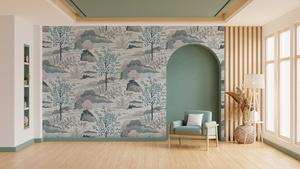 Personalizzazione professionale pvc murale ininterior tableau decorazione murale 3d carta da parati decorazione per la casa per il bambino rivestimenti murali per la camera - Product Image 5