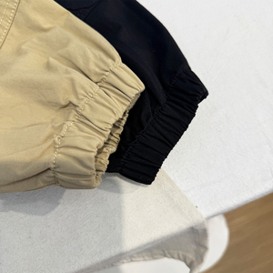 <span class=keywords><strong>Pantalon</strong></span> décontracté pour garçons, collection Printemps 2026, nouveau <span class=keywords><strong>pantalon</strong></span> ample et stylé pour enfants, <span class=keywords><strong>pantalon</strong></span> long tendance pour bébés - Product Image 5