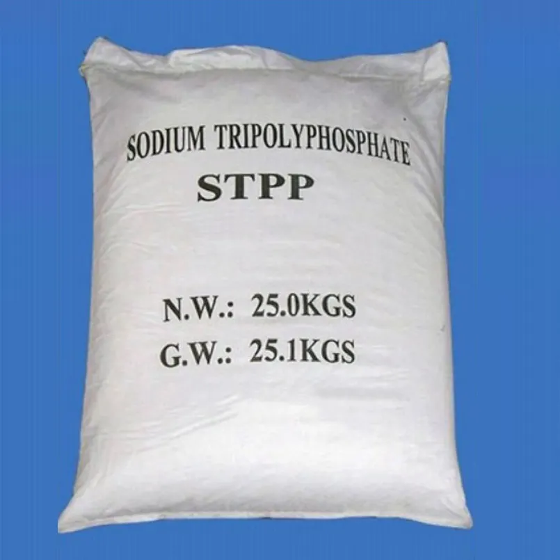 शीर्ष गुणवत्ता सफेद ठीक पाउडर सोडियम Tripolyphosphate STPP 94%