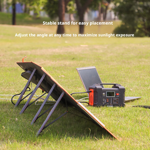 Panneaux solaires pliables de 60W 100W pour <span class=keywords><strong>camping</strong></span>-<span class=keywords><strong>car</strong></span>, avec <span class=keywords><strong>batterie</strong></span> de stockage d'énergie mobile extérieure et recharge PV - Product Image 4