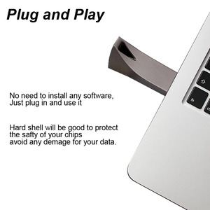 Memoria USB Metálica 3.0 de Bajo Precio, 8GB 64GB 128GB, con Grabado Láser Gratuito y Logotipo Personalizado - Product Image 3