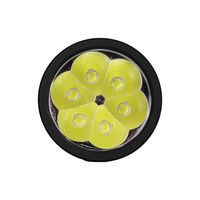 Lampe torche LED Q8 Plus super puissante 16000lm rechargeable USB-C 21700 Anduril 2.0