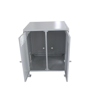 Boîte aux lettres en tôle fabriquée sur mesure VIMA avec soudure et design extérieur, robuste et résistante aux intempéries - Product Image 2