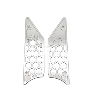 Parte CNC rinforzata FMO coperture laterali <span class=keywords><strong>moto</strong></span> sinistra <span class=keywords><strong>e</strong></span> destra per Talaria XXX efficace accessorio di protezione in metallo - Product Image 4