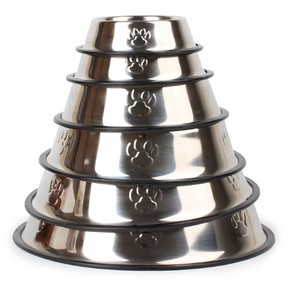 <strong>Stainless</strong> <strong>Steel</strong> <strong>Dog</strong> Food <strong>Bowl</strong> Custom <strong>Dog</strong> Food <strong>Bowl</strong> <strong>Dog</strong> Feeding <strong>Bowl</strong> - Product Image 2