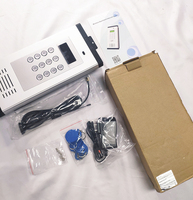 Système d'interphone sans fil GSM K6 pour appartement, sonnette, 200 utilisateurs, RFID, mot de passe, ouvre-porte à distance, 2 sorties relais, contrôle d'accès
