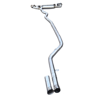 Pour BMW 320i 330i G20, échappement arrière en acier inoxydable avec silencieux à valve, pièces de performance automobile, échappement Valvetronic