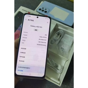 <span class=keywords><strong>A53</strong></span> SM-A536U (Versión Estadounidense) Desbloqueado 6GB+128GB 64MP Octa Core AMOLED 120Hz <span class=keywords><strong>5G</strong></span> LTE Smartphone 5000-5999mAh Inglés/Francés/Español - Product Image 2