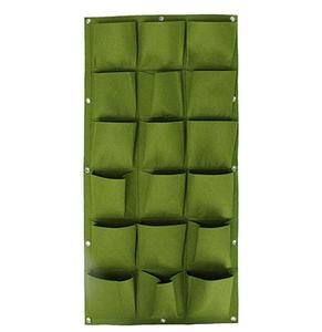 Offre Spéciale Jardinière Suspendue Verticale Feutre Jardin Élèvent des Sacs De Récipient - Product Image 4