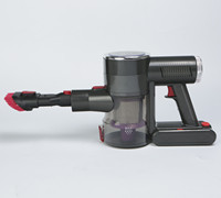 BOCO 160W 2000mAh Aspirateur Balai Électrique Portable V8 Léger avec Brosse et Fonction Nettoyage à Sec pour Usage Domestique