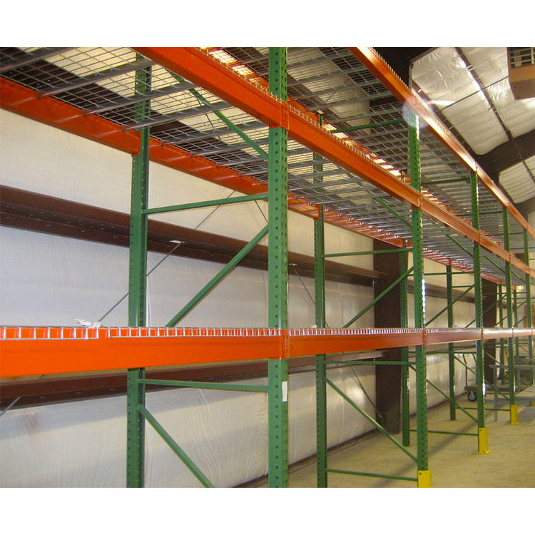 Heavy Duty Pallet Racking Wire Mesh Decking for Gym Equipment Storage ...