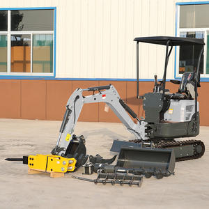 Escavatore Idraulico Cingolato Mini da 2,5 Tonnellate con Motore EPA a Prezzo di Fabbrica, Certificazione CE e Capacità Benna di 0,04m - Product Image 6