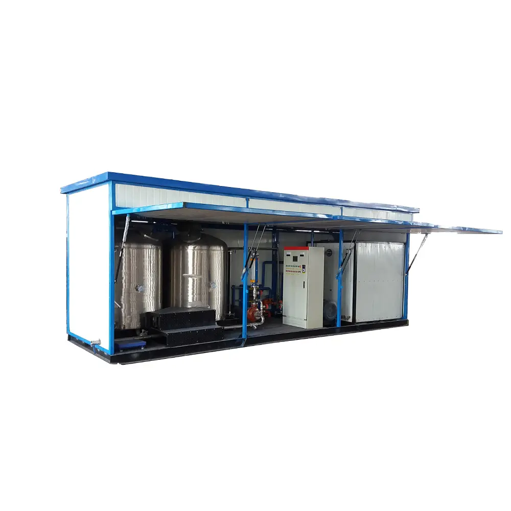 Operation Container Loading Integrated automation Design Emulsion Asphalt Plant