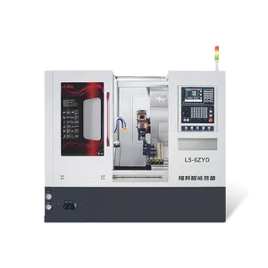 L5-6ZYDP tornio e fresatrice ad asse Y ortogonale basso costo di manutenzione macchina di collegamento a quattro assi fresatura cnc