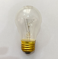 Ampoule de four A15 120V40W A15 Résistante aux hautes températures 300 degrés Ampoule A15 pour grille-pain