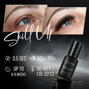 Colle Adhésive Gollee Offre Spéciale Pour Extensions de Cils Faux Cils, Durée 8 Semaines, Température 4-22 <span class=keywords><strong>Degrés</strong></span> (<span class=keywords><strong>60</strong></span>-80F), Humidité 30-75% - Product Image 4