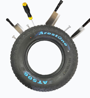 Neumáticos de Coche Sin Cámara a Prueba de Pinchazos 235/60R18 245/60R18 235/50R17 de Alta Calidad para Todas las Estaciones Verano ARESTONE HYPERION