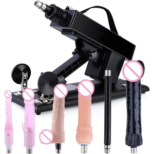 Máquina Sexual con Dildo Realista, Máquina de Empuje con Dildo, Accesorios para Juguetes Sexuales con Ventosa, Máquina del Amor para <span class=keywords><strong>Mujeres</strong></span> - Product Image 1