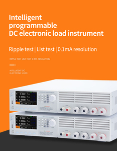 NAPUI CH6322A Testeur de résistance programmable portable 1200W 0-150V 0-240A Instruments de mesure électroniques couleur TFT 3,5 pouces - Product Image 3