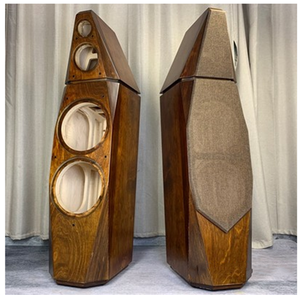 MZ-001 <span class=keywords><strong>กล่อง</strong></span>ลำโพงเปล่าแบบกำหนดเอง ขนาด 8 นิ้ว 10 นิ้ว 12 นิ้ว วูฟเฟอร์คู่ ลำโพงสามทาง สี่ทาง - Product Image 3